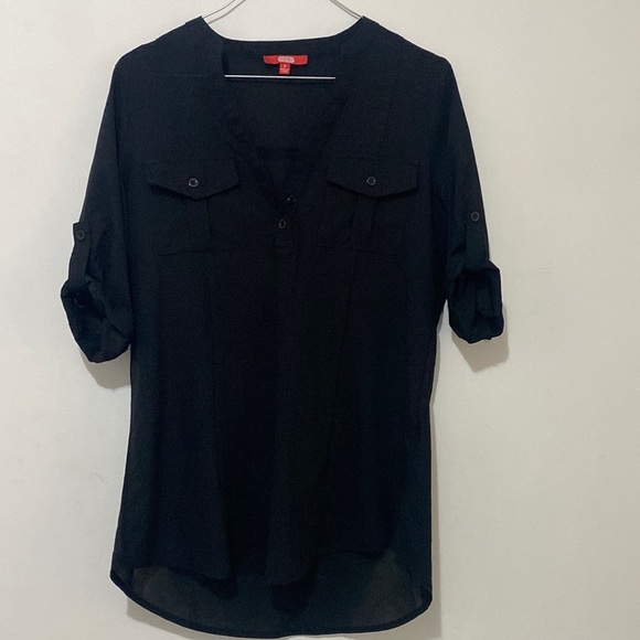 SES - Black light weight Top - Size 8 - Picture 3 of 5